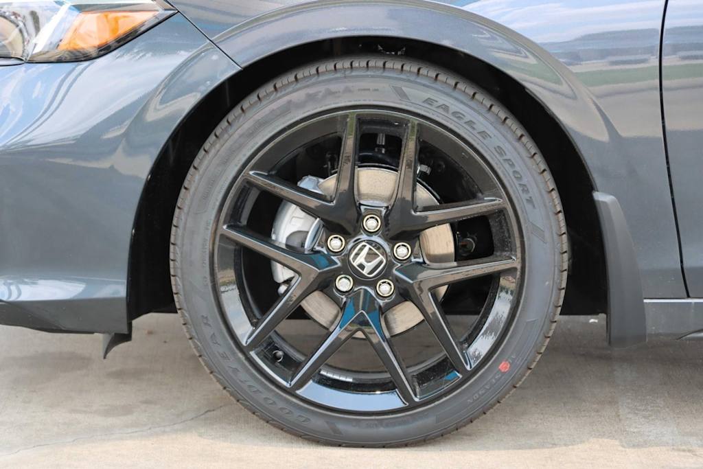 2025 Honda Civic Sport 8