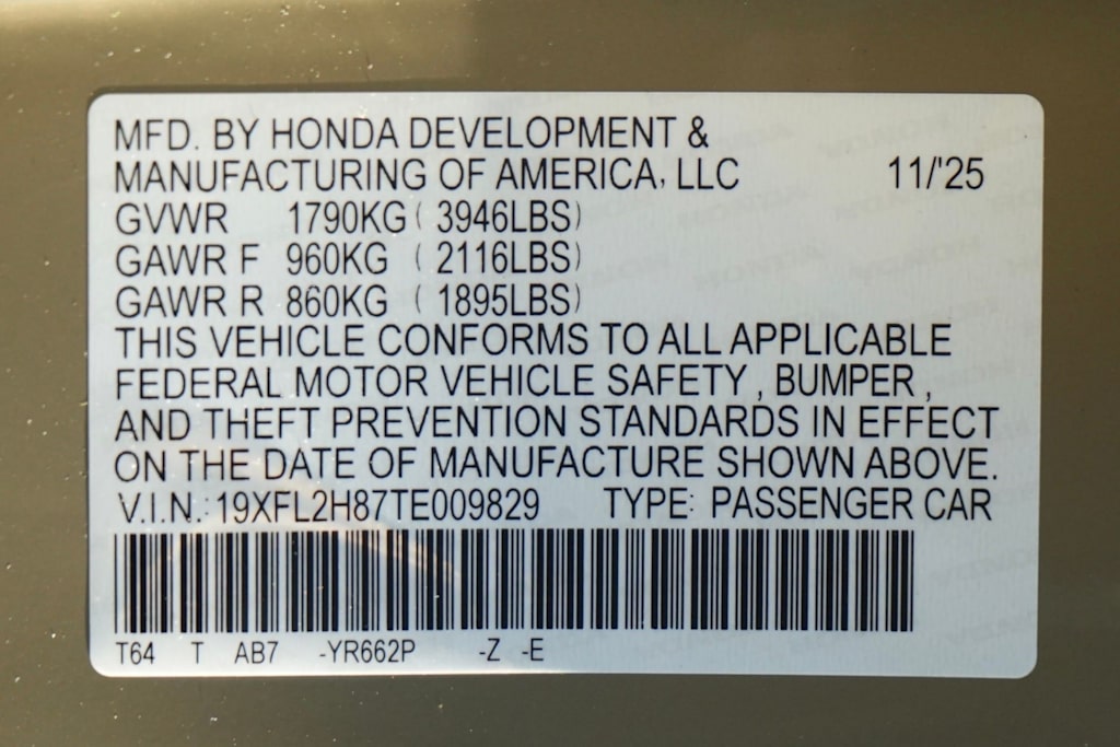 Thumbnail: 2026 Honda Civic - 19