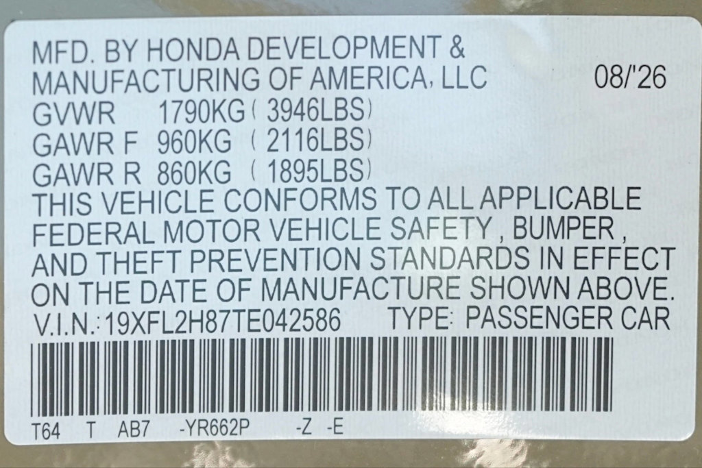 Thumbnail: 2026 Honda Civic - 19