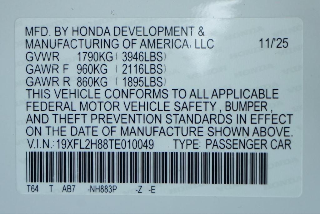 Thumbnail: 2026 Honda Civic - 20