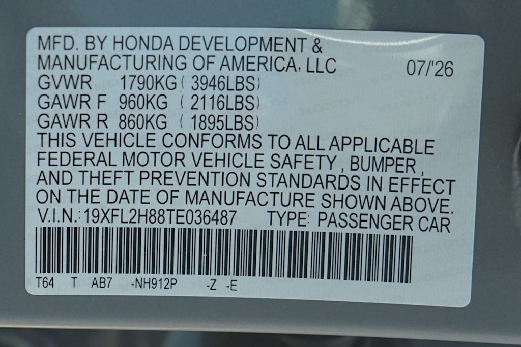 Thumbnail: 2026 Honda Civic - 20