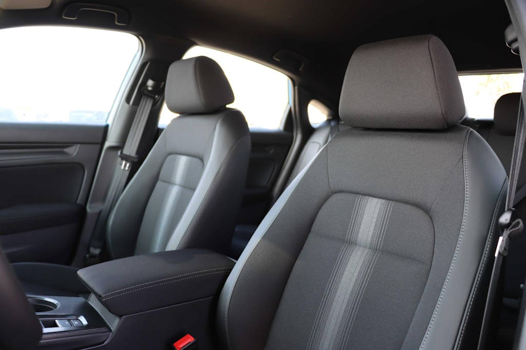 2025 Honda Civic Sport 10
