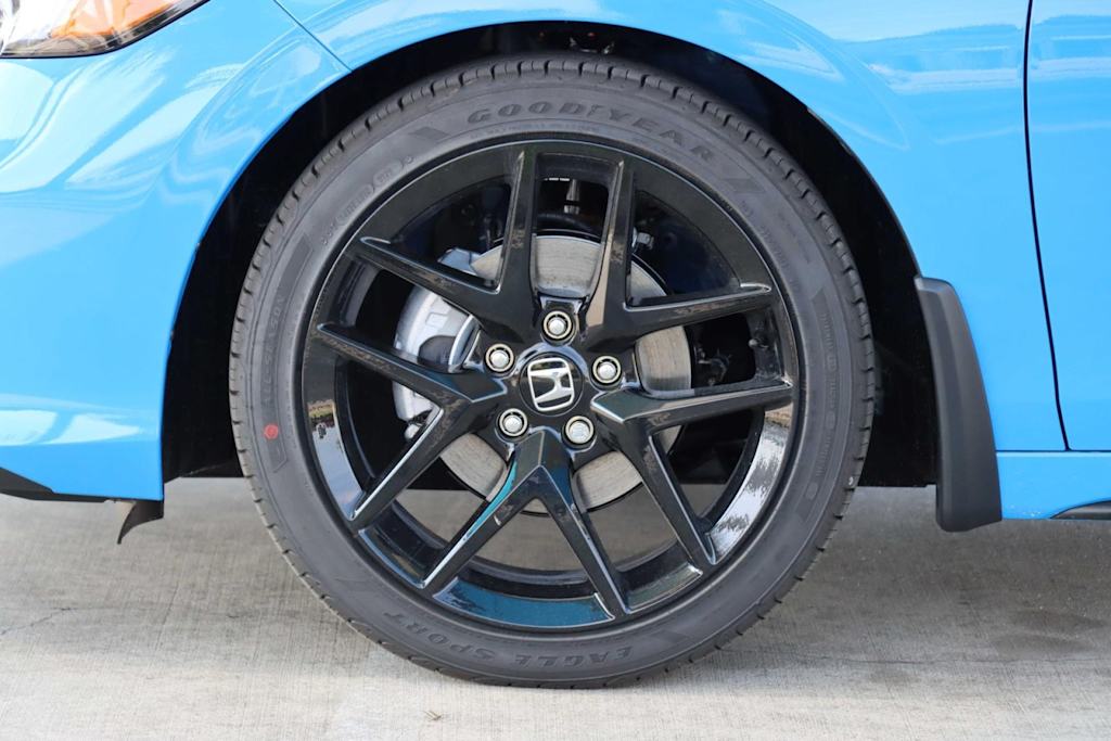 2025 Honda Civic Sport 7
