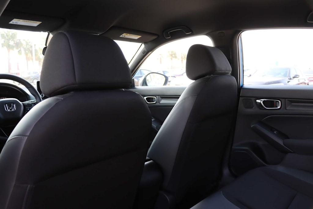 2025 Honda Civic Sport 21