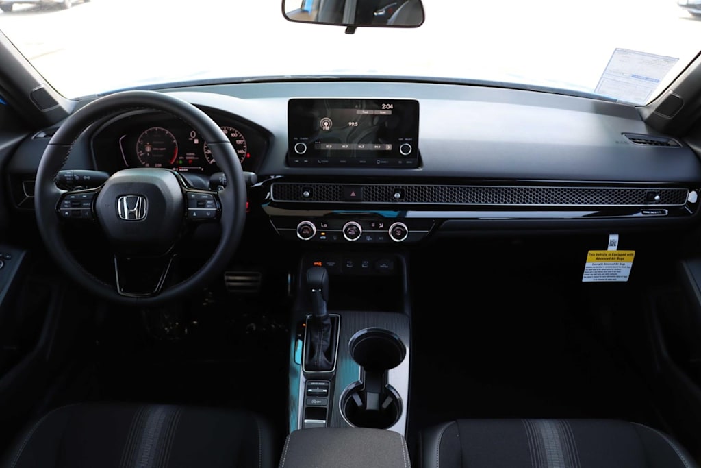 2025 Honda Civic Sport 9