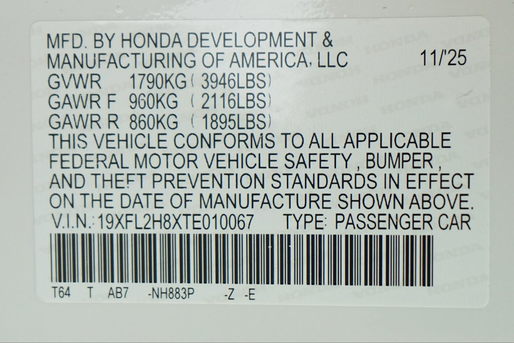 Thumbnail: 2026 Honda Civic - 30