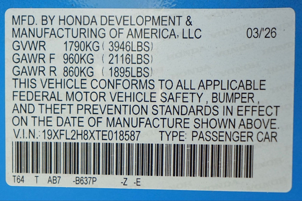 Thumbnail: 2026 Honda Civic - 19