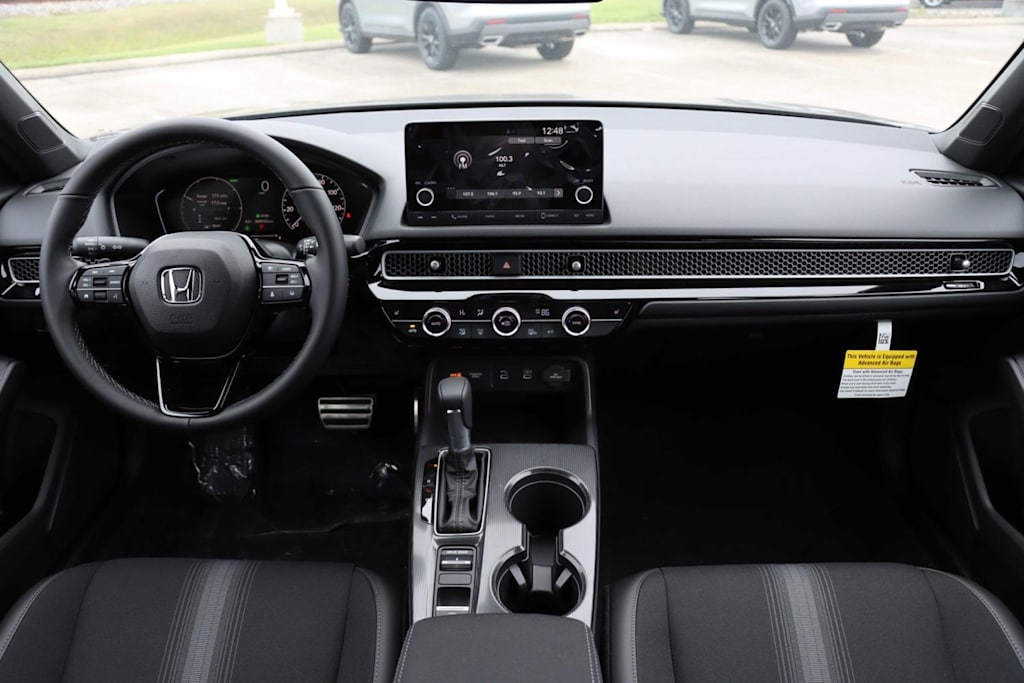 2025 Honda Civic Sport 10