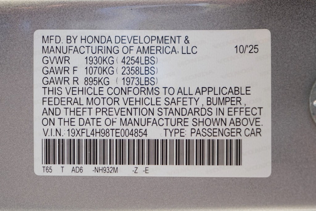 Thumbnail: 2026 Honda Civic - 20