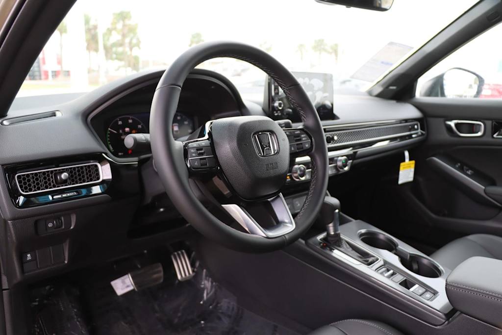 2025 Honda Civic Sport Touring 2
