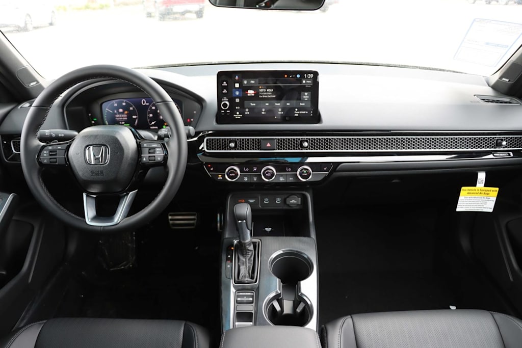 2025 Honda Civic Sport Touring 10