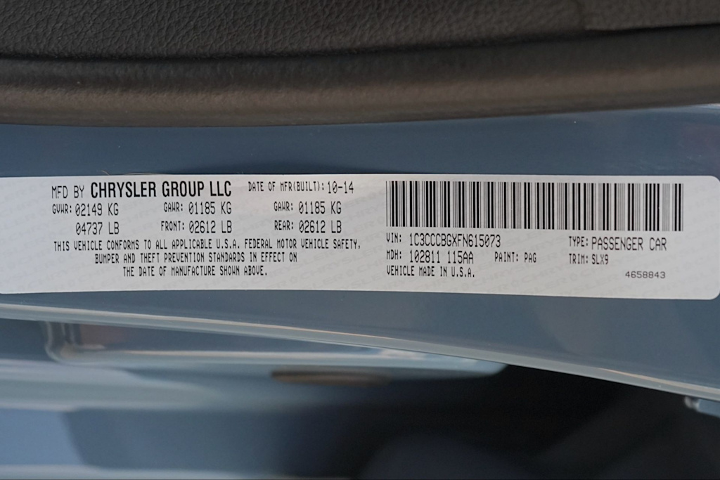 Thumbnail: 2015 Chrysler 200 - 30