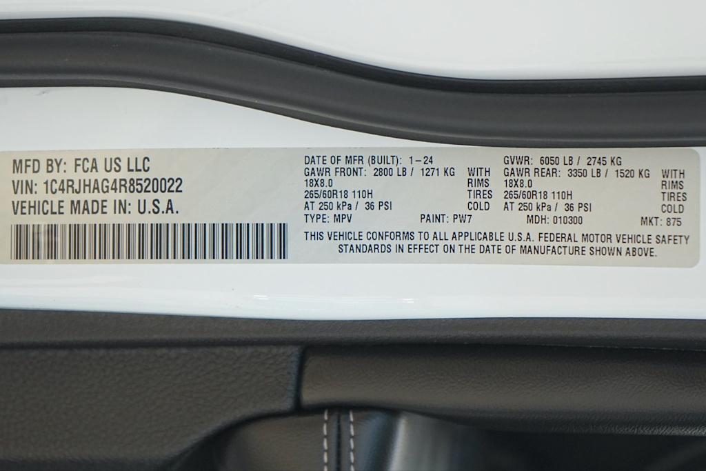 Thumbnail: 2024 Jeep Grand Cherokee - 30
