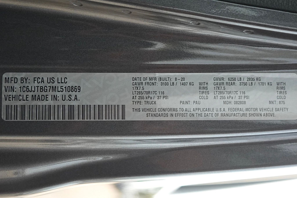 Thumbnail: 2021 Jeep Gladiator - 30