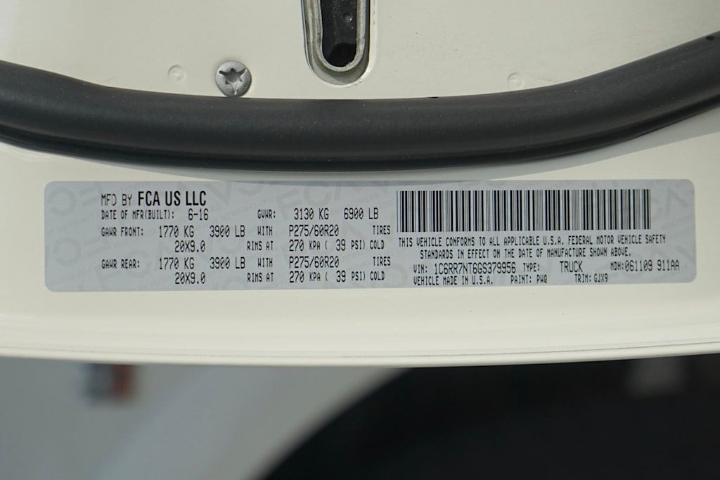 Thumbnail: 2016 RAM 1500 - 19