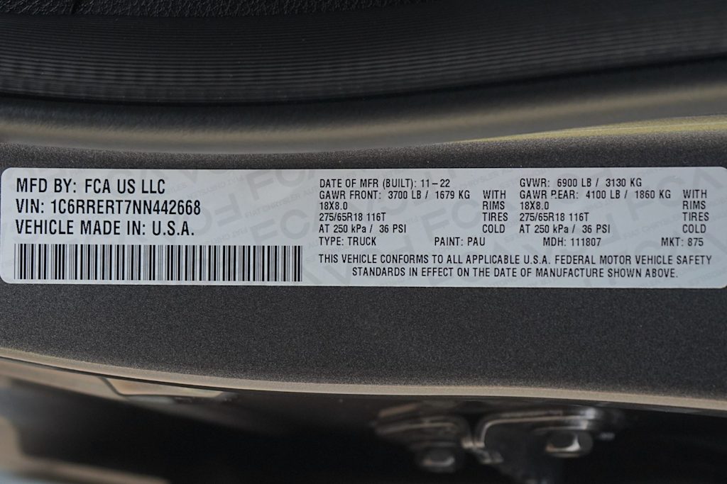 Thumbnail: 2022 RAM 1500 - 19
