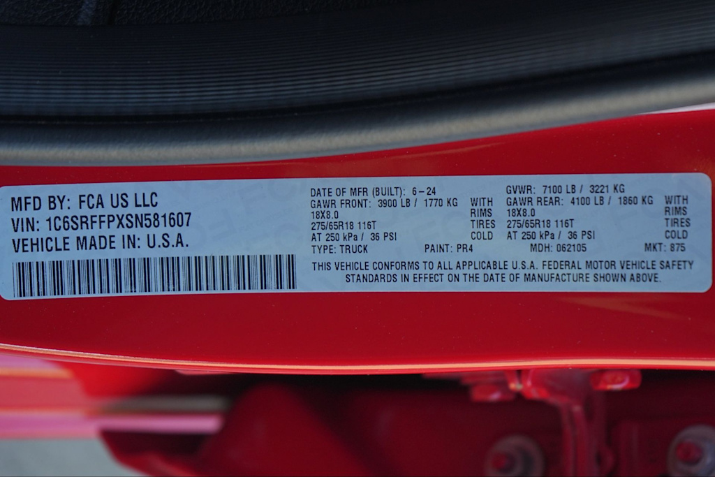 Thumbnail: 2025 RAM 1500 - 30