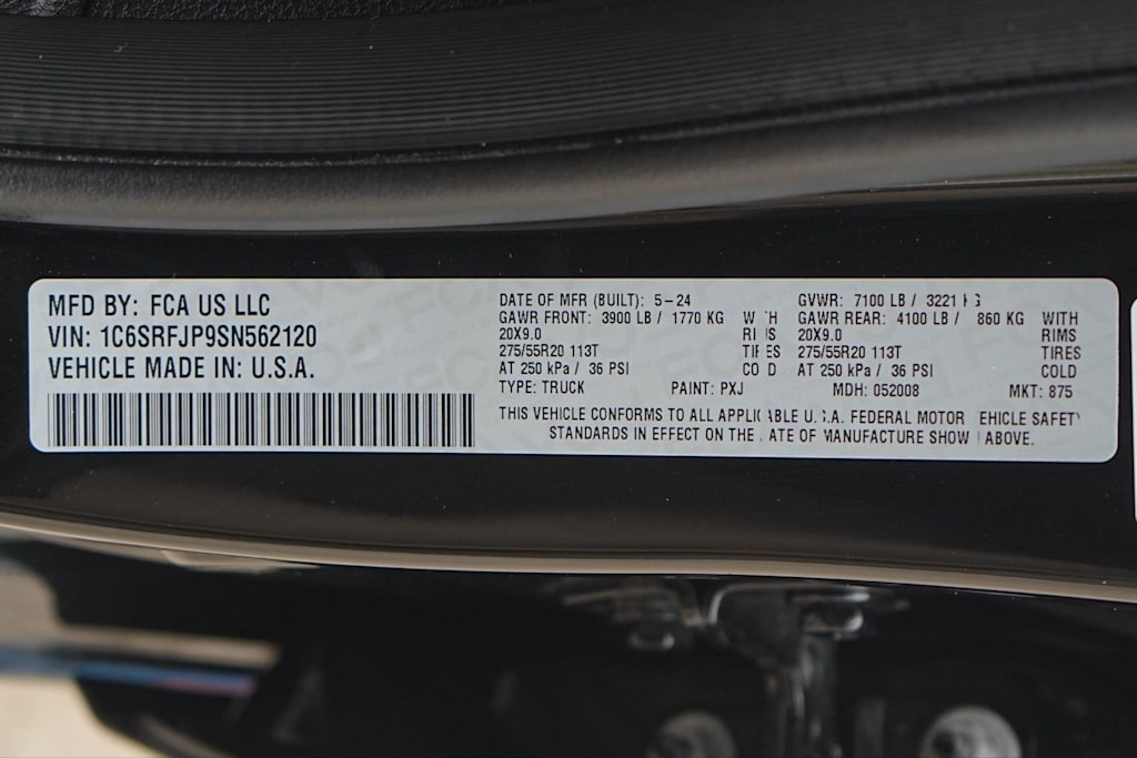 Thumbnail: 2025 RAM 1500 - 30