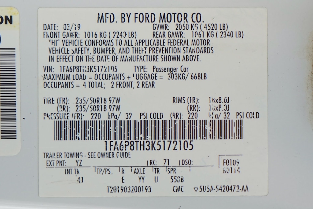 Thumbnail: 2019 Ford Mustang - 20