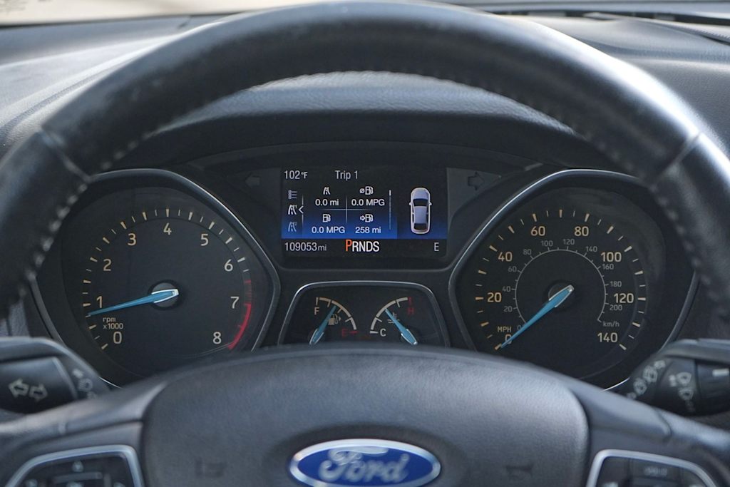 Thumbnail: 2016 Ford Focus - 17