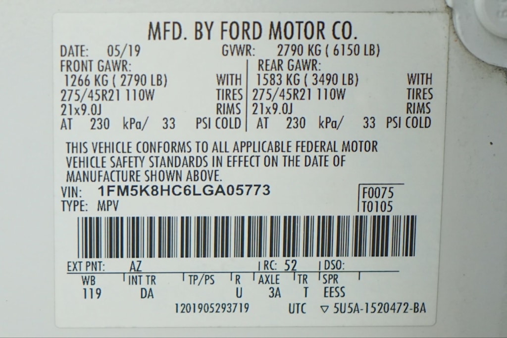 Thumbnail: 2020 Ford Explorer - 30