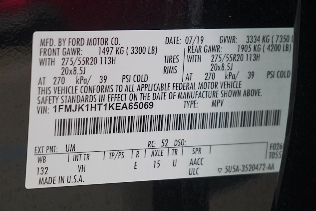 Thumbnail: 2019 Ford Expedition MAX - 30