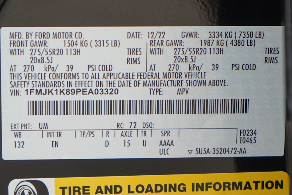 Thumbnail: 2023 Ford Expedition MAX - 20