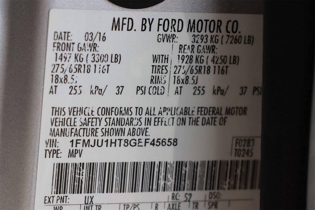 Thumbnail: 2016 Ford Expedition - 21