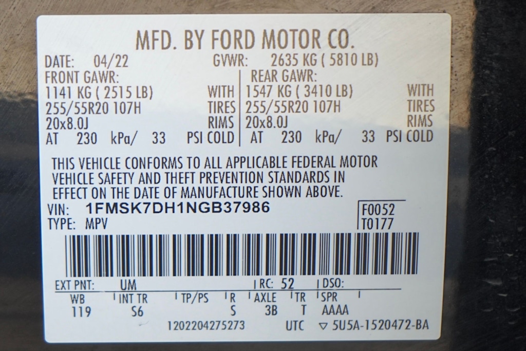 Thumbnail: 2022 Ford Explorer - 30