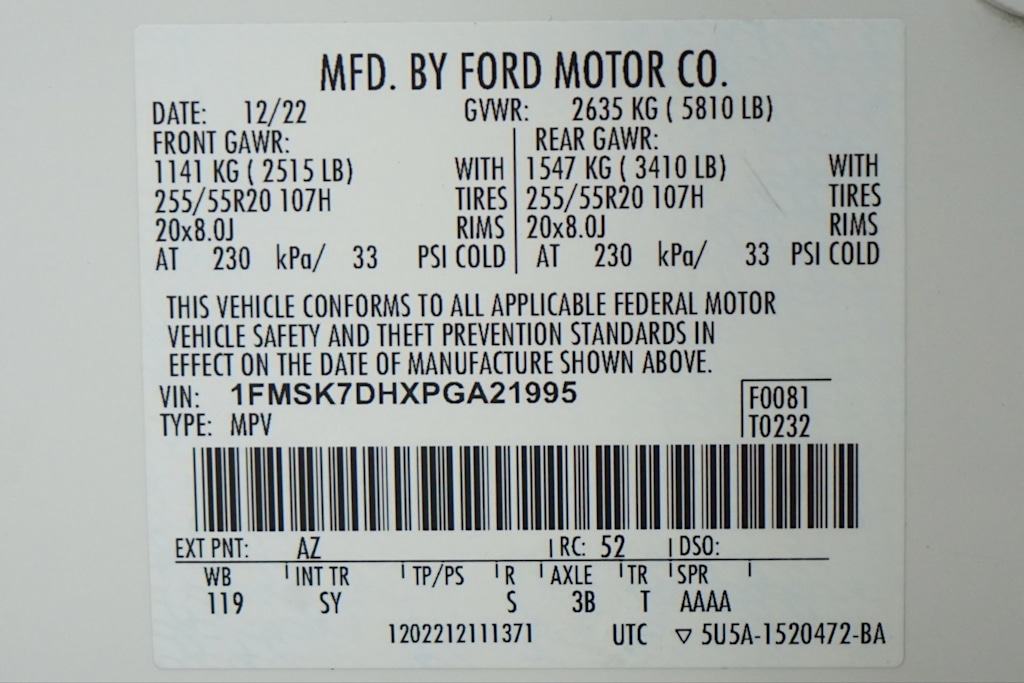 Thumbnail: 2023 Ford Explorer - 20