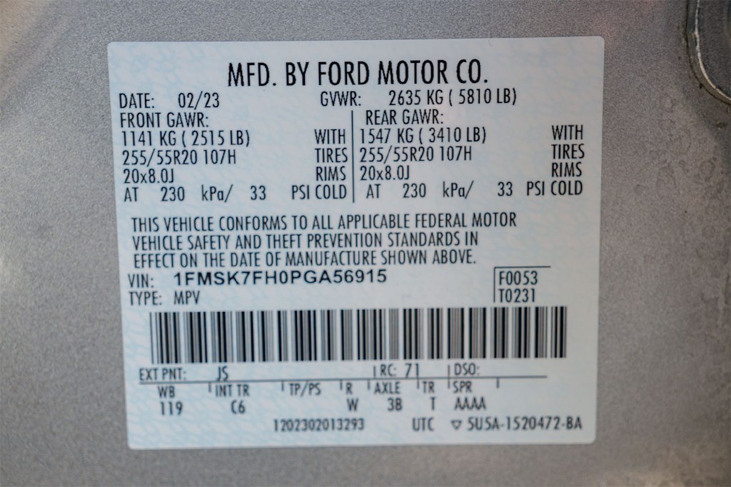 Thumbnail: 2023 Ford Explorer - 30