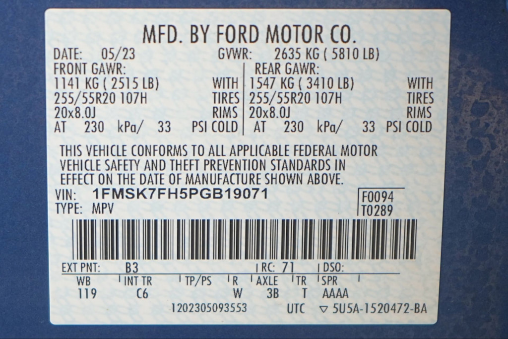 Thumbnail: 2023 Ford Explorer - 30