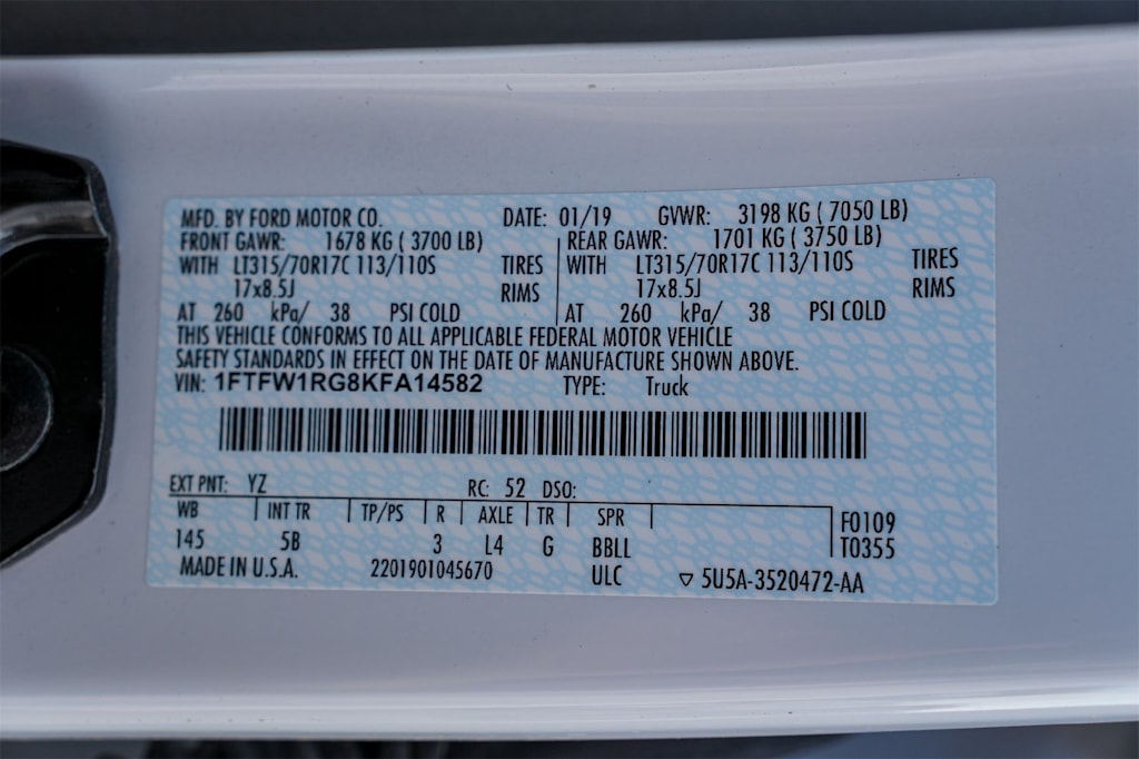 Thumbnail: 2019 Ford F-150 - 19