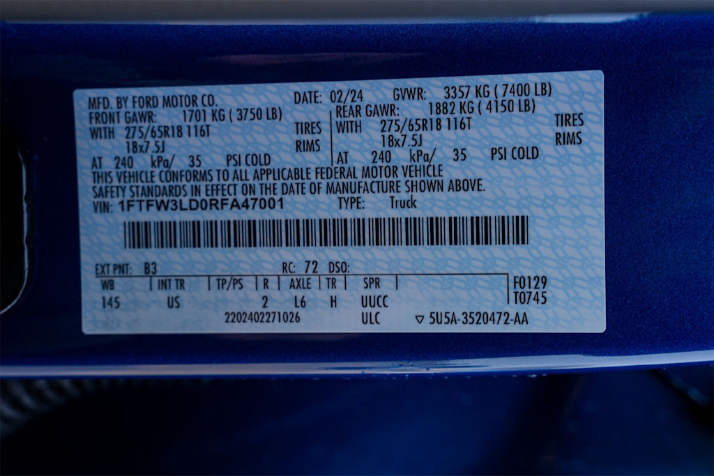 Thumbnail: 2024 Ford F-150 - 19