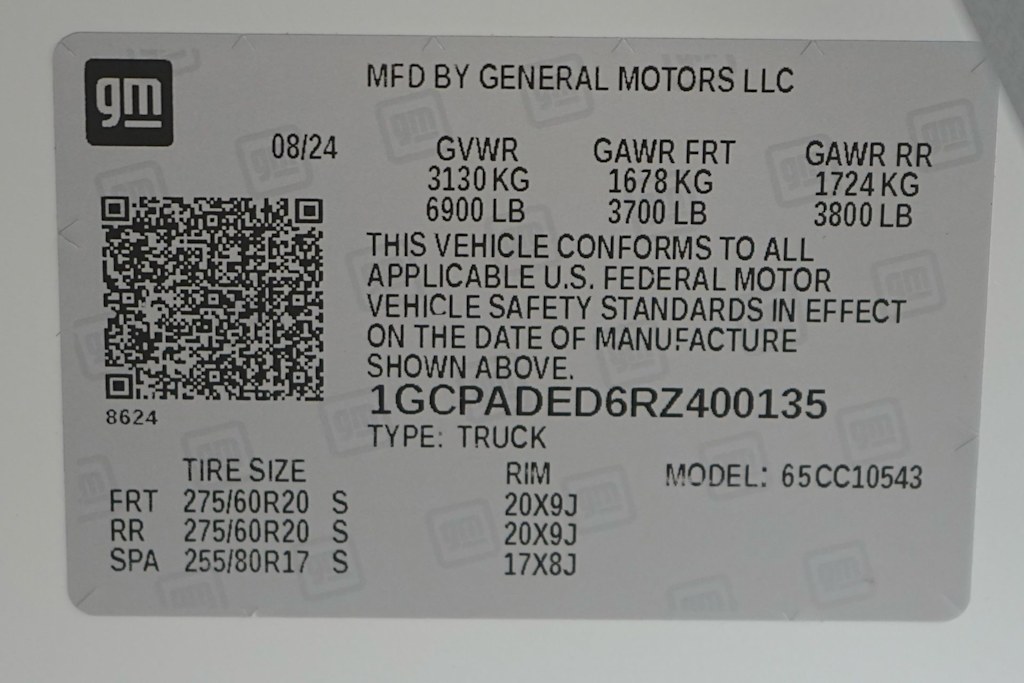 Thumbnail: 2024 Chevrolet Silverado 1500 - 20