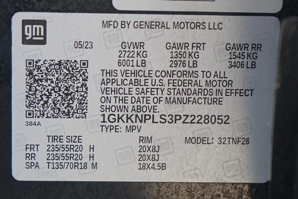 Thumbnail: 2023 GMC Acadia - 30