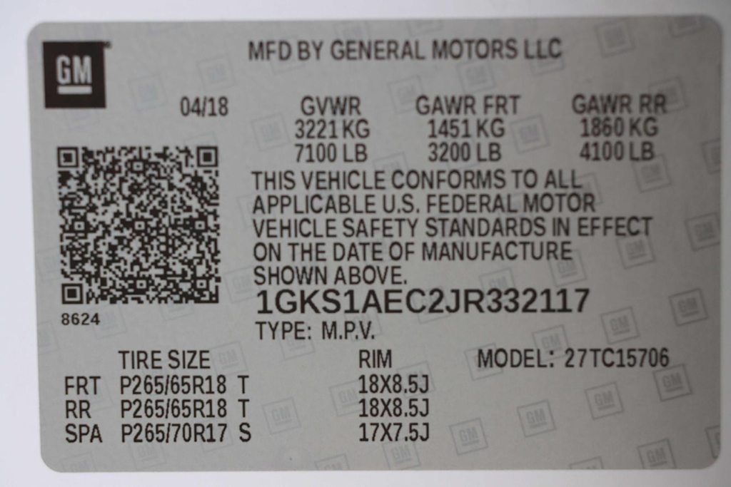 Thumbnail: 2018 GMC Yukon - 20