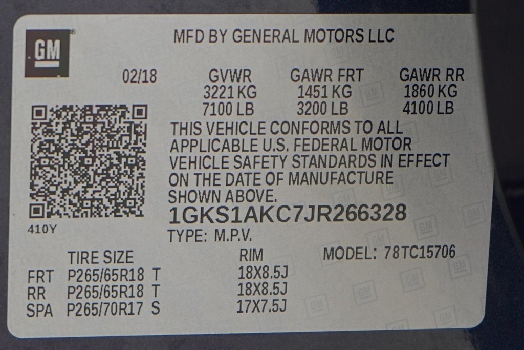 Thumbnail: 2018 GMC Yukon - 30