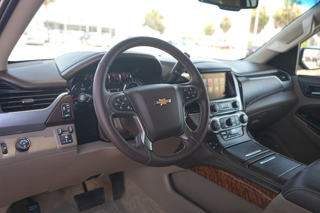 Thumbnail: 2015 Chevrolet Tahoe - 2