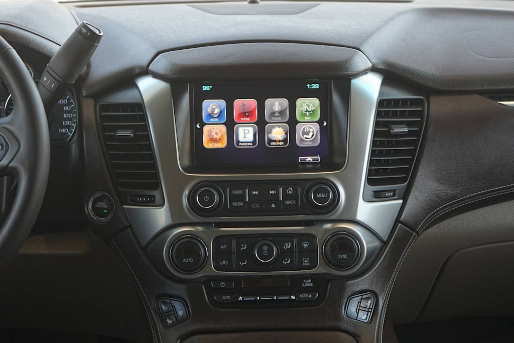 Thumbnail: 2015 Chevrolet Tahoe - 15