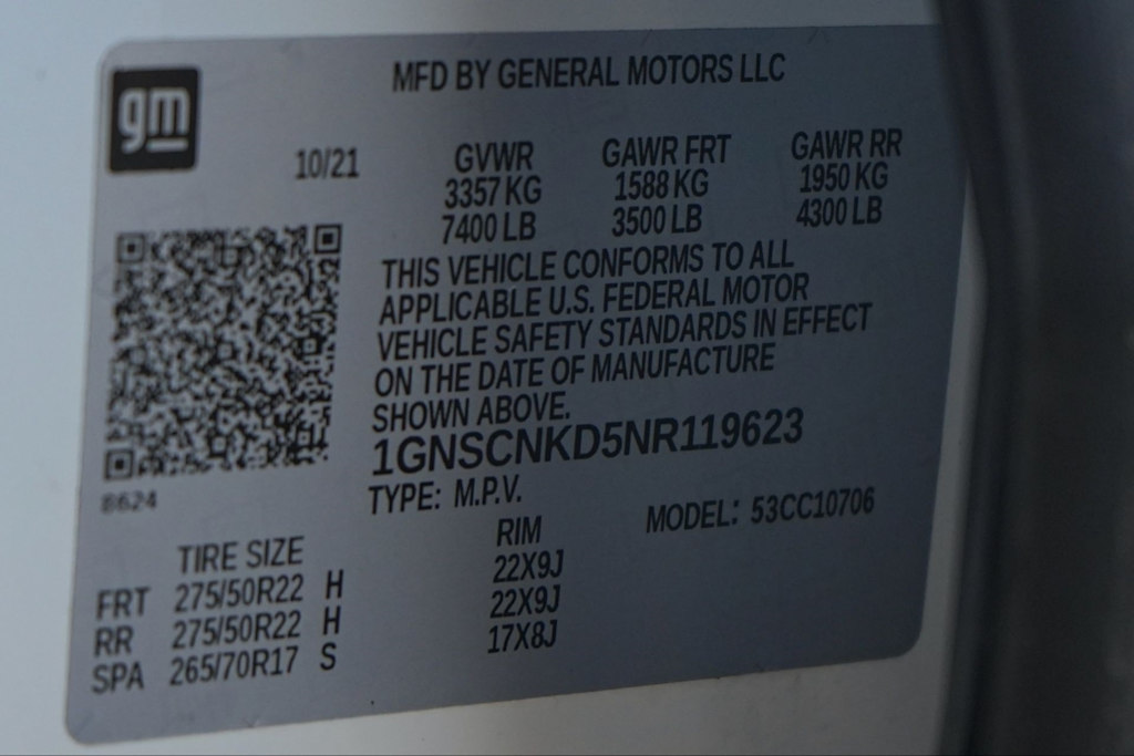 Thumbnail: 2022 Chevrolet Tahoe - 30