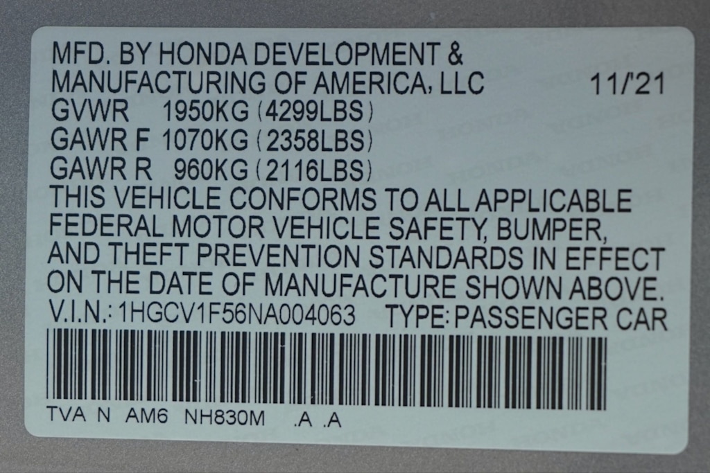 Thumbnail: 2022 Honda Accord - 30