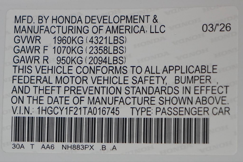 Thumbnail: 2026 Honda Accord - 30