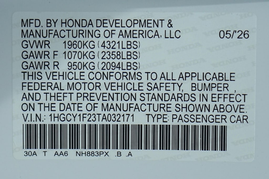 Thumbnail: 2026 Honda Accord - 20