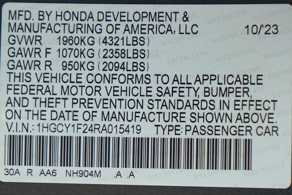 Thumbnail: 2024 Honda Accord - 30