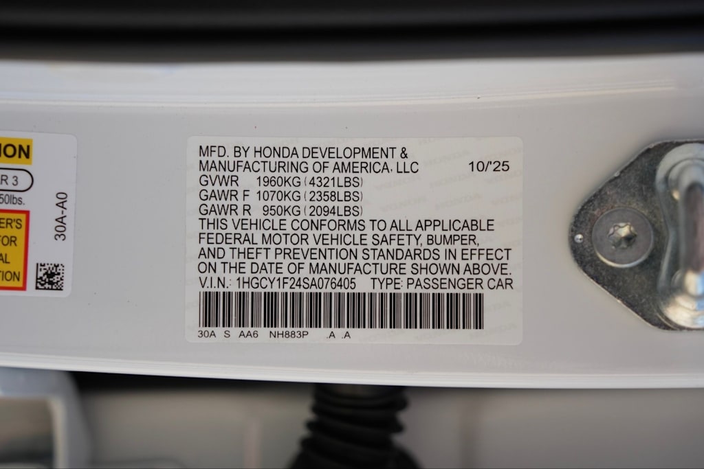 Thumbnail: 2025 Honda Accord - 20