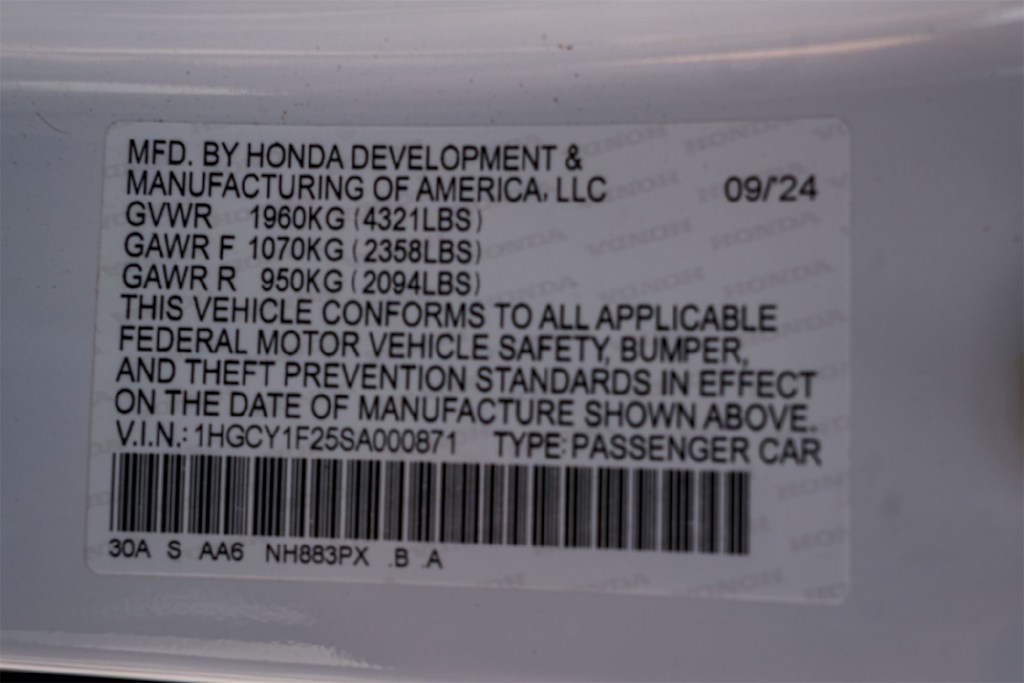 Thumbnail: 2025 Honda Accord - 30