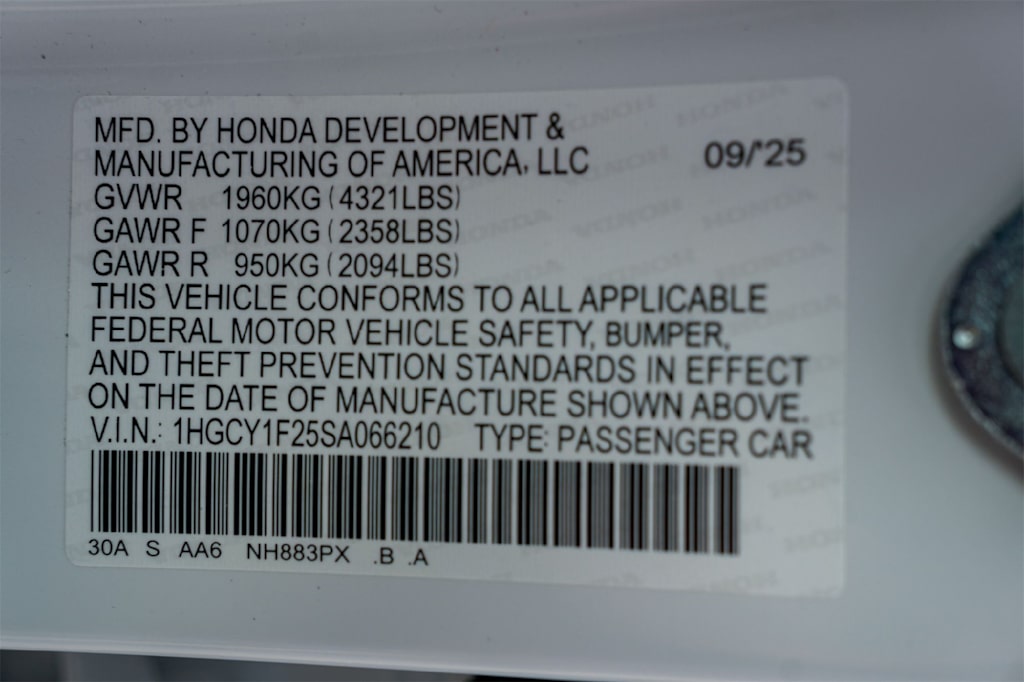 Thumbnail: 2025 Honda Accord - 19