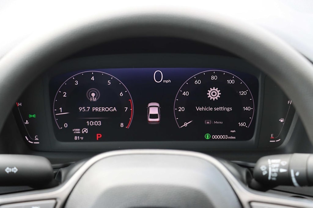 2025 Honda Accord LX 15