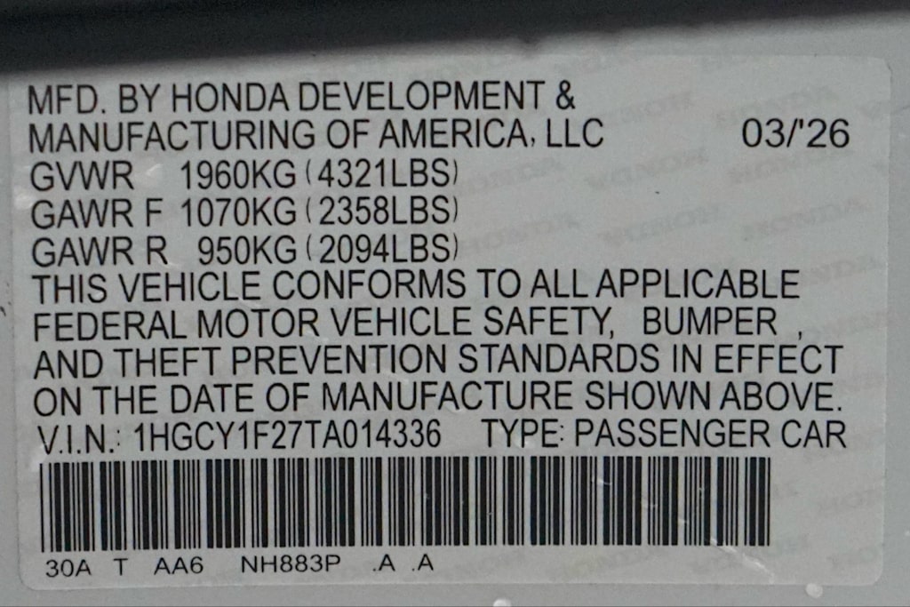 Thumbnail: 2026 Honda Accord - 18